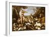 Orpheus Charming the Animals-Leandro Da Ponte Bassano-Framed Giclee Print