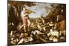 Orpheus Charming the Animals-Leandro Da Ponte Bassano-Mounted Giclee Print