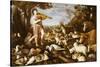 Orpheus Charming the Animals-Leandro Da Ponte Bassano-Stretched Canvas