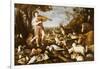 Orpheus Charming the Animals-Leandro Da Ponte Bassano-Framed Giclee Print