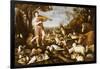 Orpheus Charming the Animals-Leandro Da Ponte Bassano-Framed Giclee Print