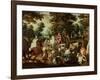 Orpheus Charming the Animals-Jacob Bouttats-Framed Giclee Print