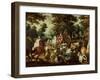 Orpheus Charming the Animals-Jacob Bouttats-Framed Giclee Print