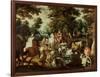 Orpheus Charming the Animals-Jacob Bouttats-Framed Giclee Print