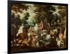 Orpheus Charming the Animals-Jacob Bouttats-Framed Giclee Print