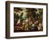 Orpheus Charming the Animals-Jacob Bouttats-Framed Giclee Print