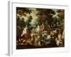 Orpheus Charming the Animals-Jacob Bouttats-Framed Giclee Print