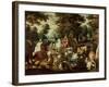 Orpheus Charming the Animals-Jacob Bouttats-Framed Giclee Print