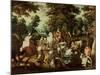Orpheus Charming the Animals-Jacob Bouttats-Mounted Giclee Print