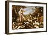 Orpheus Charming the Animals-Leandro Da Ponte Bassano-Framed Giclee Print