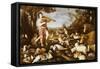 Orpheus Charming the Animals-Leandro Da Ponte Bassano-Framed Stretched Canvas