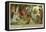 Orpheus Charms the Wild Animals-null-Framed Stretched Canvas