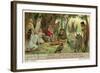 Orpheus Charms the Wild Animals-null-Framed Giclee Print