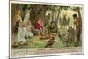 Orpheus Charms the Wild Animals-null-Mounted Giclee Print