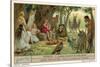 Orpheus Charms the Wild Animals-null-Stretched Canvas