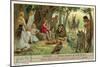 Orpheus Charms the Wild Animals-null-Mounted Giclee Print