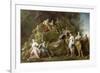 Orpheus Descended into Hades to Ask or Eurydice Music-Jean Restout-Framed Giclee Print