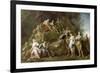 Orpheus Descended into Hades to Ask or Eurydice Music-Jean Restout-Framed Giclee Print