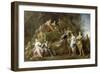 Orpheus Descended into Hades to Ask or Eurydice Music-Jean Restout-Framed Giclee Print