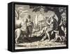 Orpheus Enchants the Animals and Trees with His Music-Briout-Framed Stretched Canvas