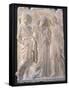 Orpheus, Eurydice and Hermes-null-Framed Stretched Canvas