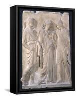 Orpheus, Eurydice and Hermes-null-Framed Stretched Canvas