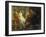 Orpheus Fuehrt Eurydike Aus Dem Hades, 1636/38-Peter Paul Rubens-Framed Giclee Print