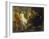 Orpheus Fuehrt Eurydike Aus Dem Hades, 1636/38-Peter Paul Rubens-Framed Giclee Print