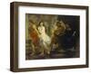 Orpheus Fuehrt Eurydike Aus Dem Hades, 1636/38-Peter Paul Rubens-Framed Giclee Print