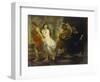 Orpheus Fuehrt Eurydike Aus Dem Hades, 1636/38-Peter Paul Rubens-Framed Giclee Print