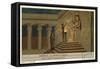 Orpheus in Egypt-null-Framed Stretched Canvas