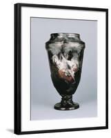 Orpheus in Underworld, Vase-Emile Galle-Framed Giclee Print