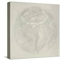 Orpheus Looks Back, 1872-75-Edward Burne-Jones-Stretched Canvas