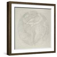 Orpheus Looks Back, 1872-75-Edward Burne-Jones-Framed Giclee Print