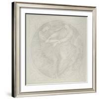 Orpheus Looks Back, 1872-75-Edward Burne-Jones-Framed Giclee Print