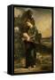 Orpheus. Oil on canvas (1865) 154 x 99.5 cm R.F. 104.-Gustave Moreau-Framed Stretched Canvas