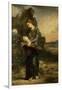 Orpheus. Oil on canvas (1865) 154 x 99.5 cm R.F. 104.-Gustave Moreau-Framed Giclee Print