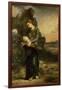 Orpheus. Oil on canvas (1865) 154 x 99.5 cm R.F. 104.-Gustave Moreau-Framed Giclee Print