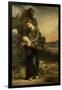 Orpheus. Oil on canvas (1865) 154 x 99.5 cm R.F. 104.-Gustave Moreau-Framed Giclee Print