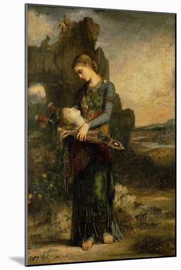 Orpheus. Oil on canvas (1865) 154 x 99.5 cm R.F. 104.-Gustave Moreau-Mounted Giclee Print