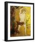 Orpheus, Orphee-Odilon Redon-Framed Giclee Print