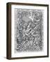 Orpheus Playing Music-null-Framed Giclee Print