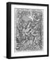 Orpheus Playing Music-null-Framed Giclee Print
