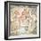 Orpheus Playing to the Animals, Roman Mosaic-null-Framed Giclee Print