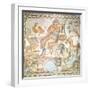 Orpheus Playing to the Animals, Roman Mosaic-null-Framed Giclee Print