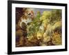 Orpheus with Birds and Beasts, 1622-Roelandt Jacobsz. Savery-Framed Giclee Print