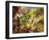 Orpheus with Birds and Beasts, 1622-Roelandt Jacobsz. Savery-Framed Giclee Print