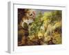 Orpheus with Birds and Beasts, 1622-Roelandt Jacobsz. Savery-Framed Giclee Print