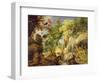 Orpheus with Birds and Beasts, 1622-Roelandt Jacobsz. Savery-Framed Premium Giclee Print