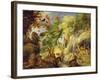 Orpheus with Birds and Beasts, 1622-Roelandt Jacobsz. Savery-Framed Giclee Print